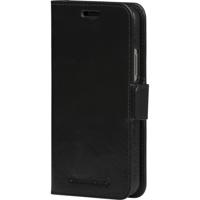 dbramante1928 Lynge - Flip cover voor mobiele telefoon - leer met grove nerf - zwart - voor Apple iPhone 11 Pro - thumbnail