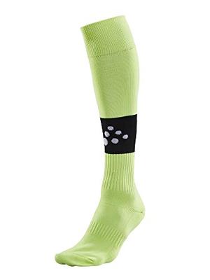 Craft 1905581 Squad Contrast Sock - Flumino/Black - 28/30 Craft 1905581 Squad Contrast Sock - Flumino/Black - 28/30