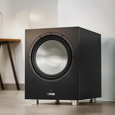 Canton Power Sub 12 Subwoofer Zwart
