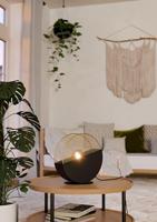 Eglo Design tafellampMumbles zwart met goud - 43813 - thumbnail