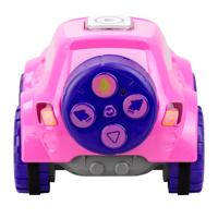 Afstandsbediening auto - TOOKO - VOLG MIJ - Roze - Met stuur - Vanaf 2 jaar - thumbnail