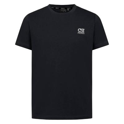 Cruyff Energized T-Shirt Zwart Wit Cruyff Energized T-Shirt Zwart Wit