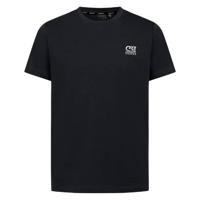 Cruyff Energized T-Shirt Zwart Wit - thumbnail