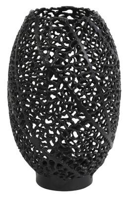 Light & Living Tafellamp 'Sinula' 24cm, mat zwart