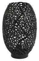 Light & Living Tafellamp 'Sinula' 24cm, mat zwart - thumbnail