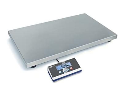 Kern EOB 150K50XL Pakketweegschaal Weegbereik (max.) 150 kg Resolutie 50 g Zilver