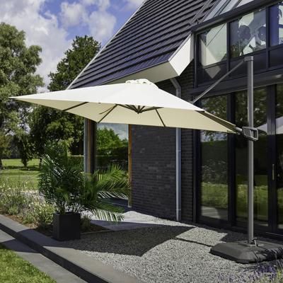 Hartman Zweefparasol 'Shadowflex Deluxe' 300 x 300cm, kleur Beige