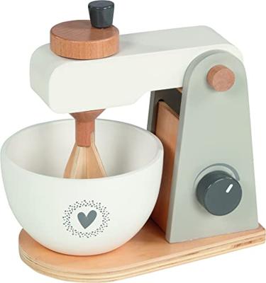 Goki houten mixer, 2dlg.