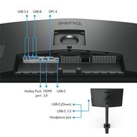 BenQ PD2705UA 27 inch 4K Ergo Monitor - thumbnail