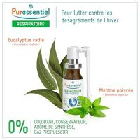 Puressentiel Ademhaling Keelspray 15ml - thumbnail