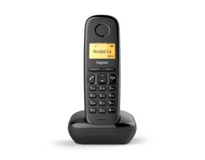 Draadloze telefoon Gigaset A170 Trio 1,5" Zwart - thumbnail