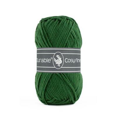 Durable Cosy Fine - Forest green