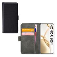 Mobilize Classic Gelly Wallet Book Case Honor 200 Black - thumbnail