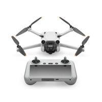 DJI Mini 3 Pro (RC RM330) 4 propellers Quadcopter 48 MP 3840 x 2160 Pixels 2453 mAh Zwart, Wit - thumbnail