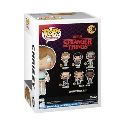 Stranger Things Funko Pop Vinyl: Chrissy