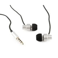 Gembird MHS-EP-CDG-S In-ear Bedraad Zilver 3.5mm - thumbnail