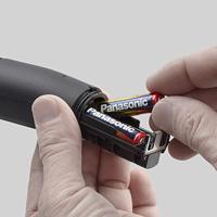 Panasonic ER-GN300K503 Oor- en neushaartrimmer Afspoelbaar Zwart - thumbnail