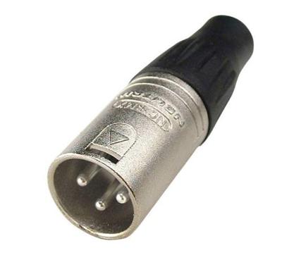 Neutrik NEUTRIK XLR plug 3pin NC3MX male
