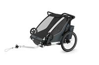 THULE kinderanhänger "chariot cross 2 double" bicycle trailer chariot cross double - thumbnail