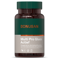 Bonusan Multi Pro Gluco Actief Tabletten 60st - thumbnail