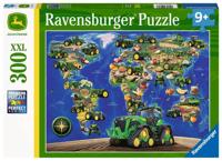 Ravensburger puzzel world of John Deere 300 stukjes - thumbnail