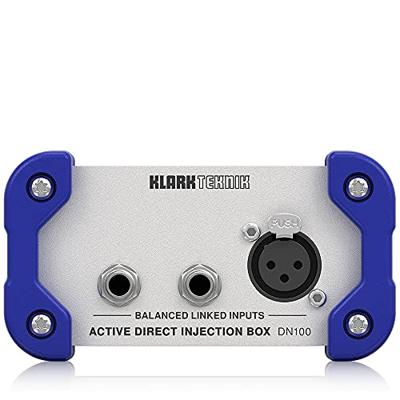 Klark Teknik DN100 V2 Actieve DI-box