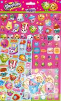 Funny Products stickers Shopkins junior roze/groen 150+ stuks - thumbnail