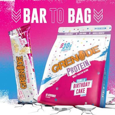 Grenade Protein Birthday Cake (2000 g)