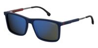 Carrera Eyewear zonnebril 8029/S PJP/XT heren matblauw - thumbnail
