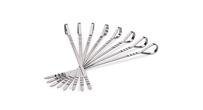 Napoleon Rvs schaschlik spiesen (8 stuks)