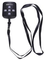 datavideo universele bluetooth afstandsbediening zwart - thumbnail