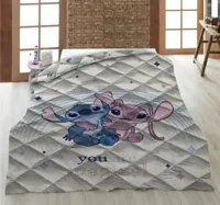 Lilo & Stitch Sprei Wit 140 x 200 cm polyester - thumbnail