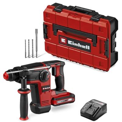 Einhell Professional TP-HD 18/28 Li BL+4 (1x3,0Ah+) -Accu-boorhamer 18 V 3 Ah Li-ion