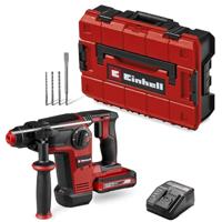 Einhell Professional TP-HD 18/28 Li BL+4 (1x3,0Ah+) -Accu-boorhamer 18 V 3 Ah Li-ion - thumbnail