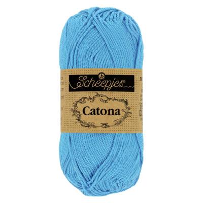 Scheepjes Catona - 10g - 511 Cornflower - Haakgaren / Breigaren
