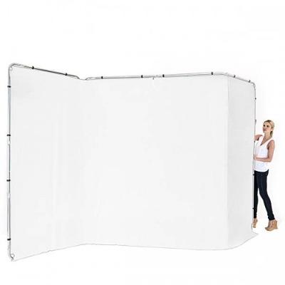 Manfrotto Panoramic background 400cm white OUTLET Manfrotto Panoramic background 400cm white OUTLET