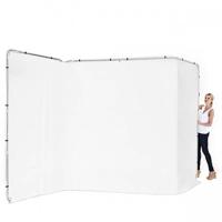 Manfrotto Panoramic background 400cm white OUTLET - thumbnail