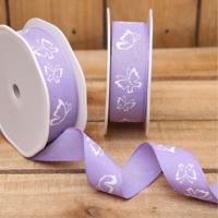 Bonbon doosjes - Chocolade doosje - Vlinder paars 82 - 1 stuks - thumbnail