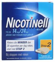 Nicotinell Pleisters 14 mg - voor stoppen met roken - thumbnail