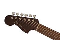 Fender Newporter Player Natural LH WN Gold Pickguard linkshandige elektrisch-akoestische westerngitaar - thumbnail