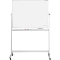 magnetoplan Whiteboard SP Mobil (b x h) 1500 mm x 1000 mm Wit, Aluminium Speciaal gelakt Aan beide zijden te gebruiken, Incl. opbergbakje - thumbnail