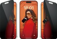 PanzerGlass Privacy P2810 Screenprotector (folie) met privacyfolie Apple iPhone 15 Pro 1 stuk(s) - thumbnail