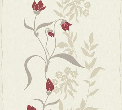 AS Creation Casual Living - Creme - Bloemen - 958741