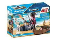 Playmobil® Pirates 71254 starterpack piraat met roeiboot - thumbnail