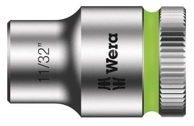 Wera 8790 HMB Zyklop Hand- en Machinedop met 3/8"-Aandrijving, 11/32 duim - 1 stuk(s) - 05003571001