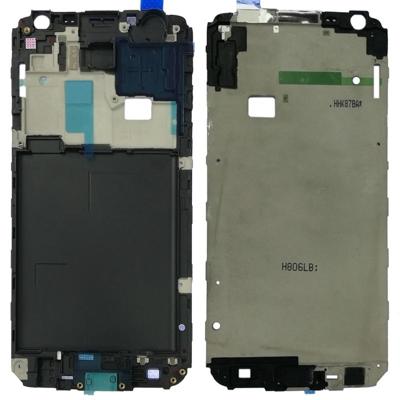 Voorzijde huisvesting LCD Frame Bezel plaat voor Galaxy J4 J400F/DS J400G/DS(Black)