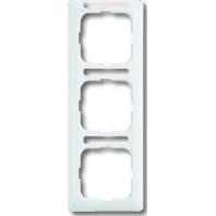 Busch-Jaeger 2CKA001754A4061 Frame Frame 3-voudig Reflex SI Wit, Zuiver wit (RAL 9010) 1 stuk(s) - thumbnail