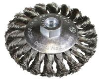 Hikoki Accessoires Kegelborstel 100Xm14X0.5 Met Getordeerd Staaldraad - 751317 - thumbnail