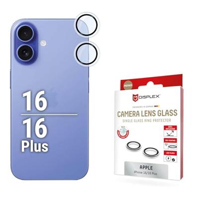DISPLEX CamGlass Single Lens iPhone 16/16 Plus/17