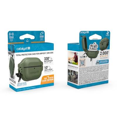 Catalyst Total Protection Case AirPods (3rd Generation) Army Green